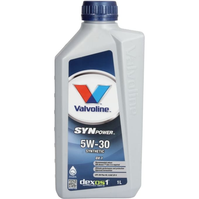 Motorolie VALVOLINE 907860 Synpower DX1 5W30 1L