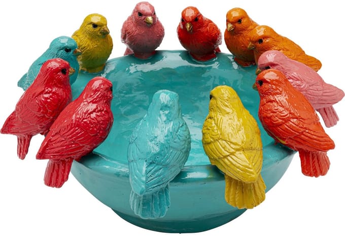 Serveerschaal vogels 28cm Kare Design