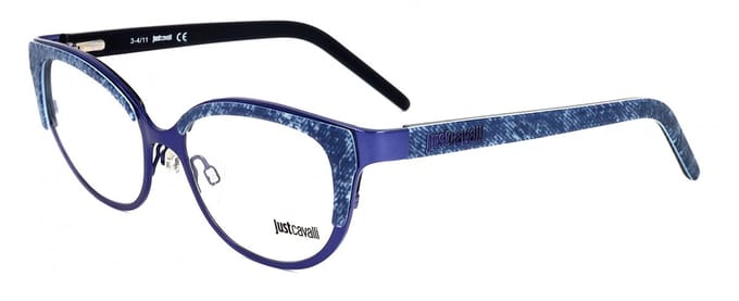 Just Cavalli JC0464 Blue 51/16/130 WOMAN Brilmonturen