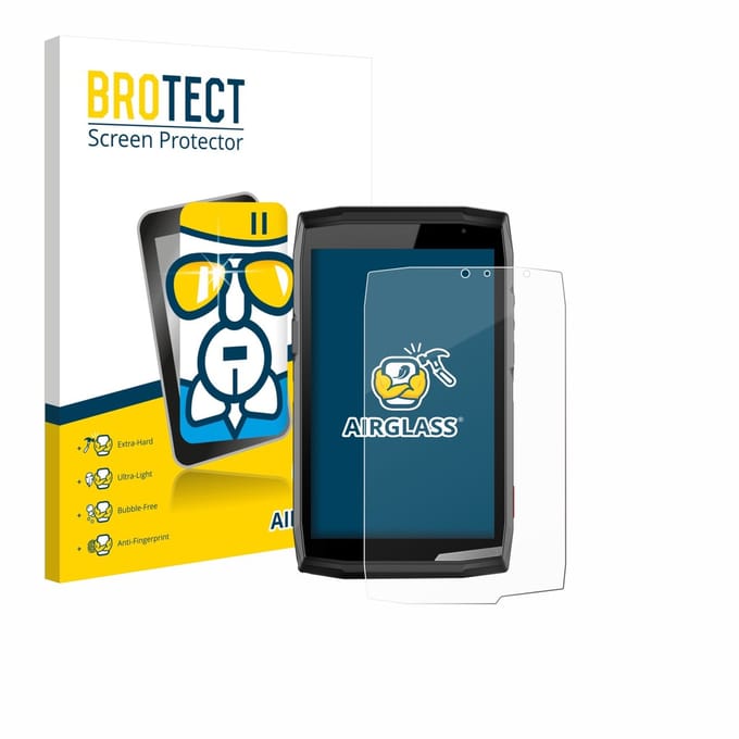 Screenprotector voor Crosscall Core T5 Beschermglas transparant