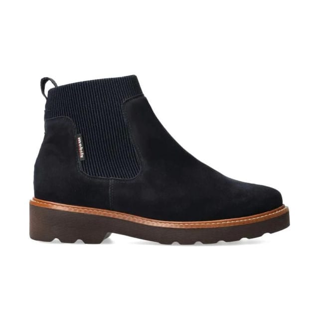 Mephisto Mobils Oana - dames laars - Blauw - maat 37 (EU) 4 (UK)