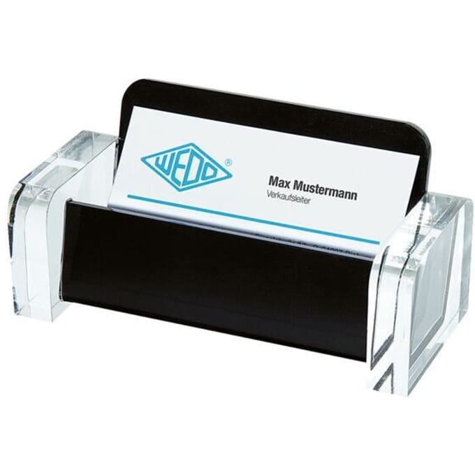 Visitekaartjeshouder WEDO® ACRYL EXCLUSIV