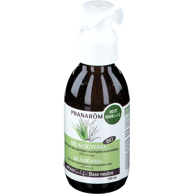Pranarom - Aloë vera+ gel - Bio - 100 ml