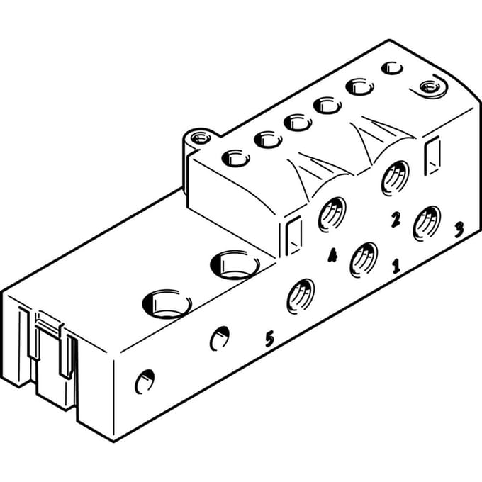 Festo Sub-Base - 525120