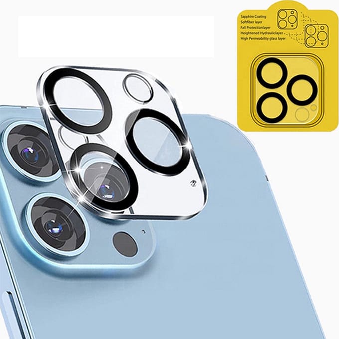 Lens Shield Camera Protection 13 Pro - 13 Pro Max