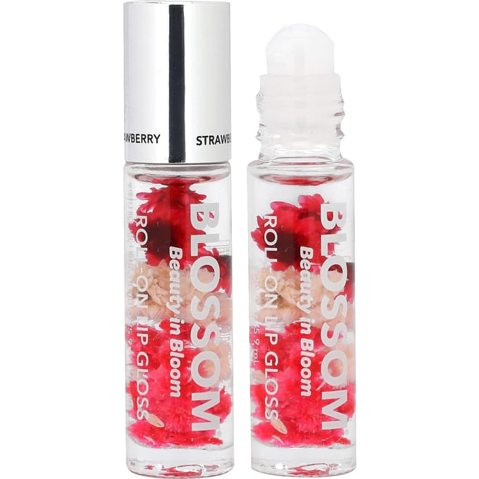 Roll-On Geur Lipgloss, Aardbei, 5,9 ml (0.20 fl oz) white