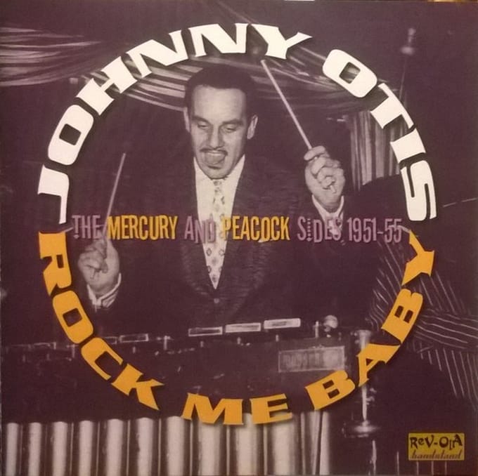 Johnny Otis - Rock Me Baby (The Mercury And Peacock Sides 1951-55) (CD)