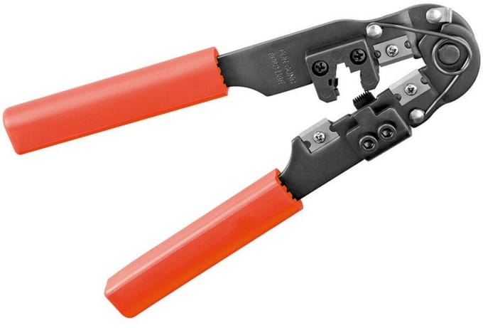 Danicom metalen RJ45 krimptang