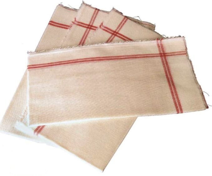 Neteldoek 65 x 65 cm – Passeerdoek, kaasdoek, muslin