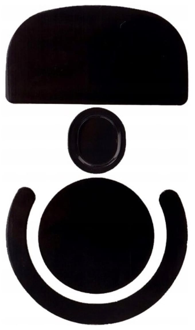 Teflon Glidepads voor Logitech G PRO X SUPERLIGHT Muis