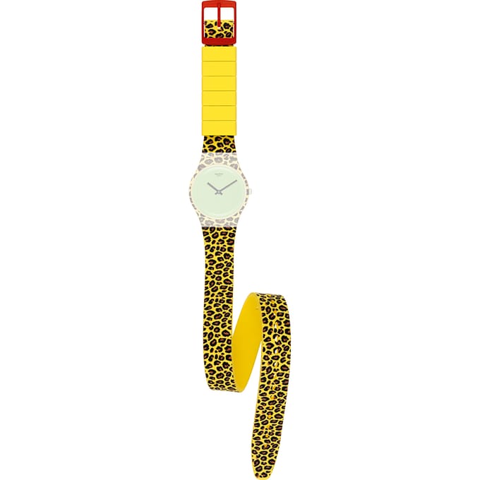 Swatch Plastic - Originals Medium (34mm) /Access/Solar/Musicall/Stop - G/SK/SL/SR/SS/SO28 AGZ251 GZ251 Punk band