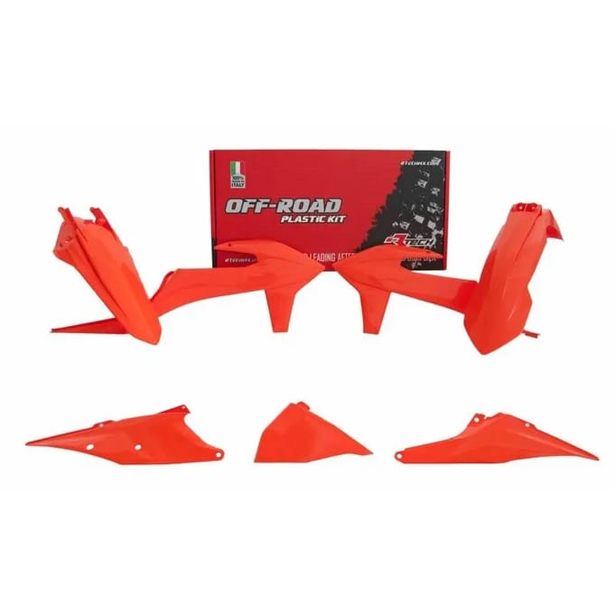Kit Decoratie Moto Plastics Racetech KTM 250 XC TPI