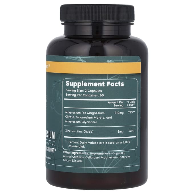 Primal Harvest, Primal Magnesium, 310 mg, 120 capsules (155 mg per capsule)