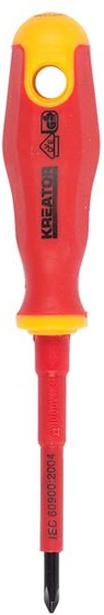 Wovar Kruiskopschroevendraaier VDE PH1 x 80 mm | Per Stuk