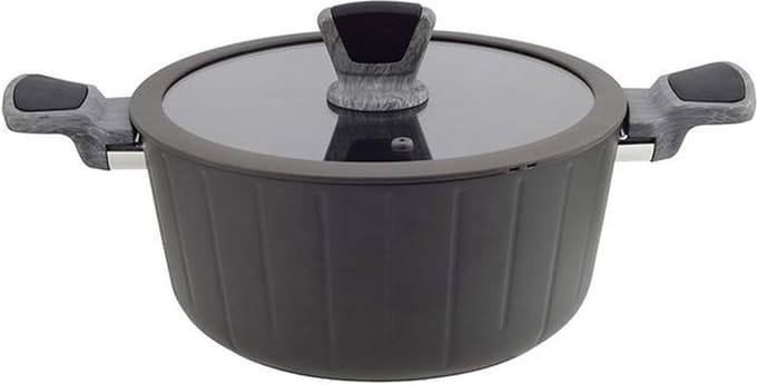 FERVEO BRADAR PAN MET DEKSEL | Ø 28 CM
