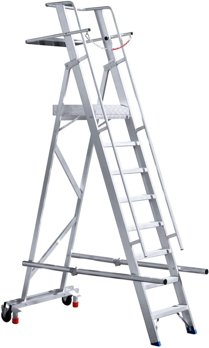 Magazijntrap 'Easy' 8 treden
