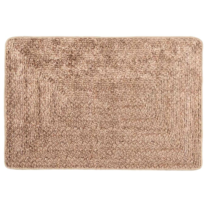 vidaXL - Tapijt - Runner - MARSA - Geel - 120 - x - 170 - cm - Polyester - en - PVC