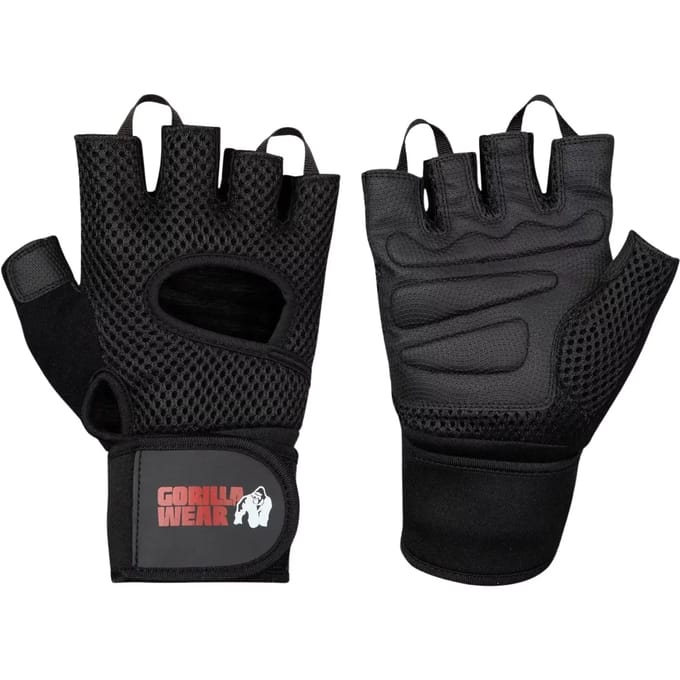 Gorilla Wear Jackson Lifting Handschoenen - Zwart - S