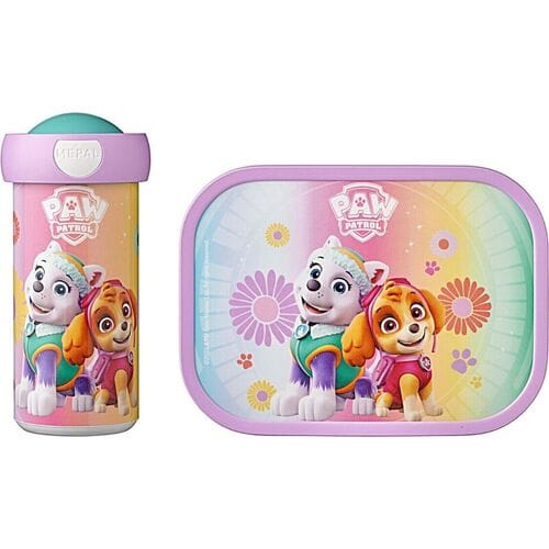 Mepal Lunchset Campus Paw Patrol Meisjes - 2 stuks, 300 mL