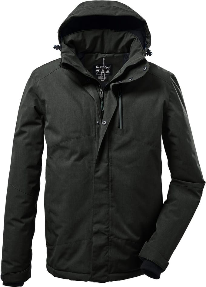 Killtec KOW 161 Men Jacket - Outdoorjas - Heren - Donkergroen - Maat S
