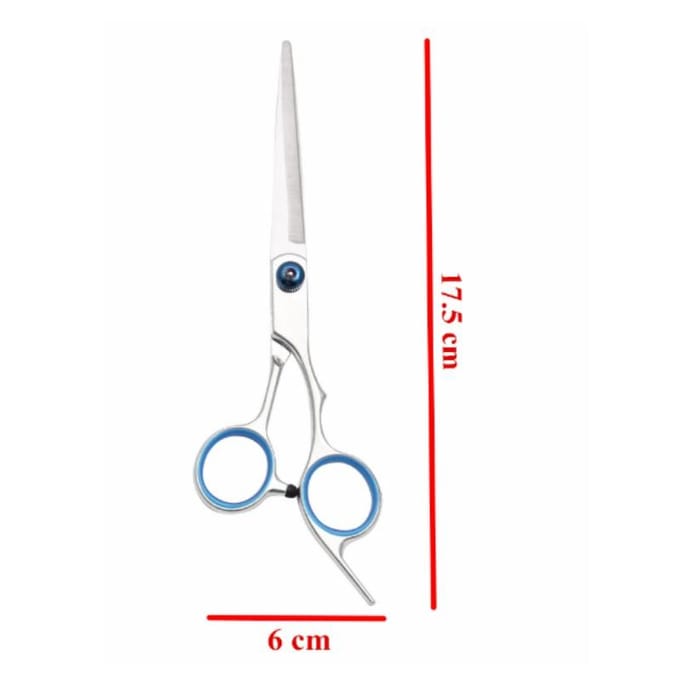 Professionele haarschaar Snijden Nagelschaar Kapper Leerling Thuis Haarstylingschaar 16cm rozerode kleur