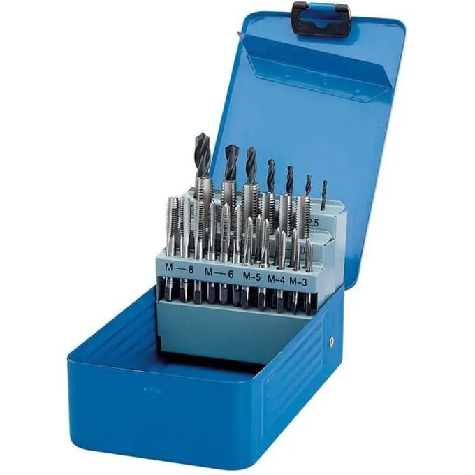 Boîte met tap en boren Draper (x28)