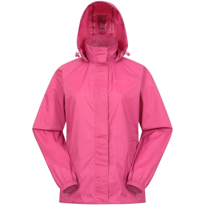Mountain Warehouse Dames/Dames Pakka II Waterdichte Jas (Bes)