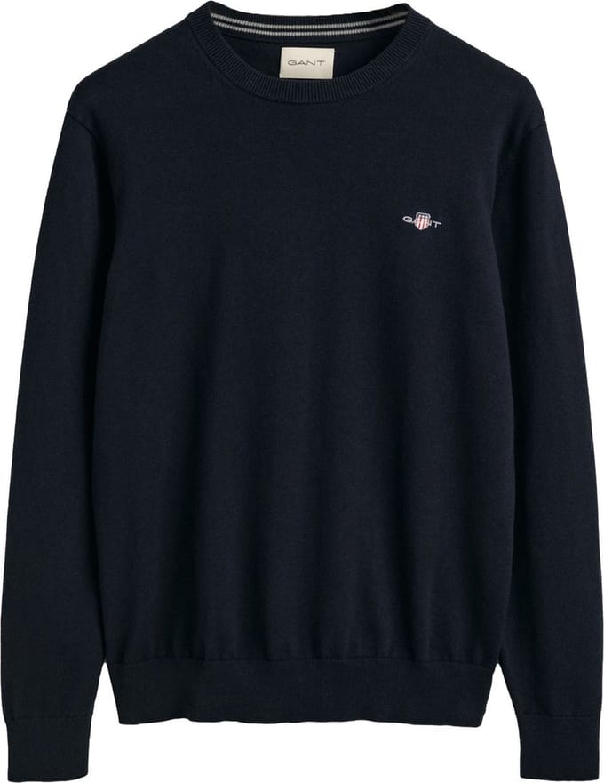 Gant trui donkerblauw