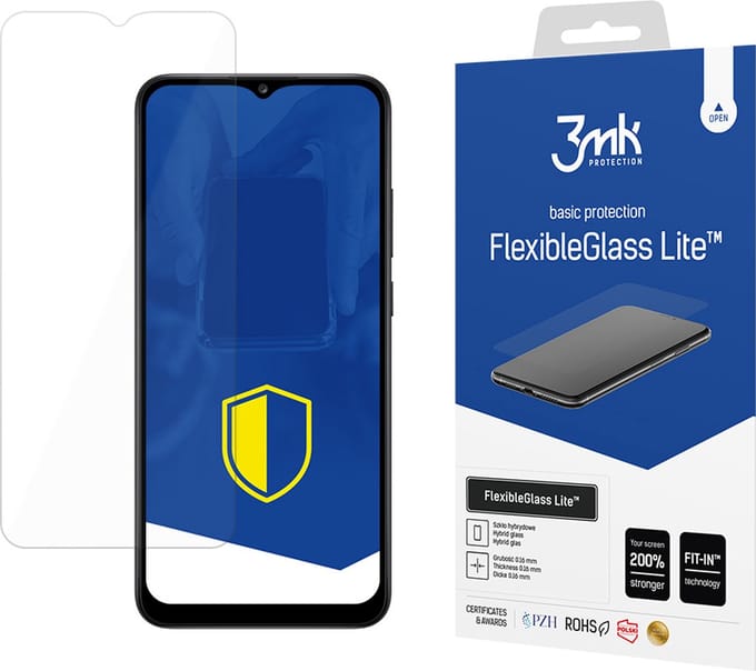 Samsung Galaxy A02s - 3mk FlexibleGlass Lite