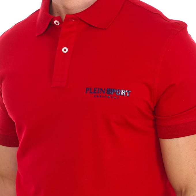 PIPS500 herenpolo korte mouw