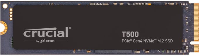 SSD Crucial T500 500GB NVME M2