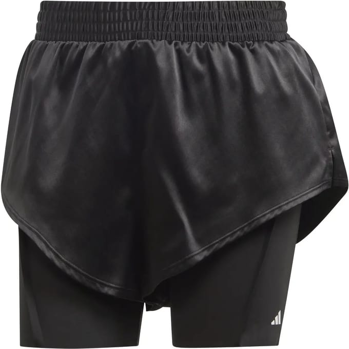 Dames 2-in-1 shorts adidas Power Aeroready