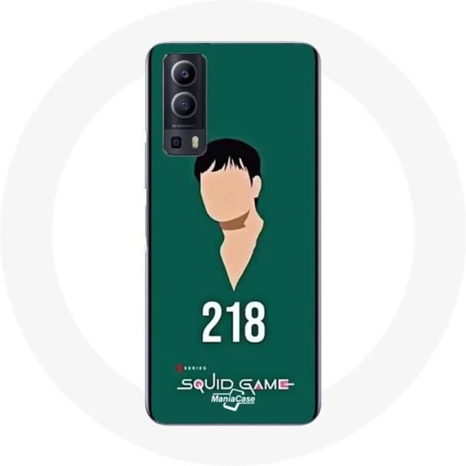 Vivo Y72 Squid Game Case Cho Sang woo nummer 218