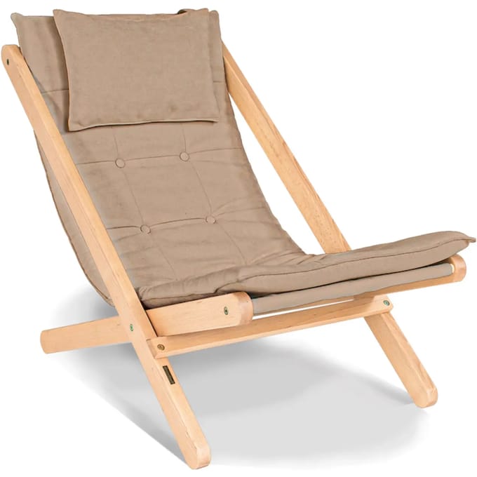 Onbehandelde ligstoel Woodman Allegro