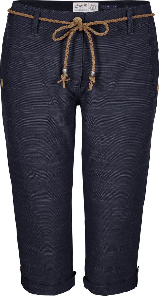 Killtec dames capri broek - capri broek - navy - 41498 - maat 36