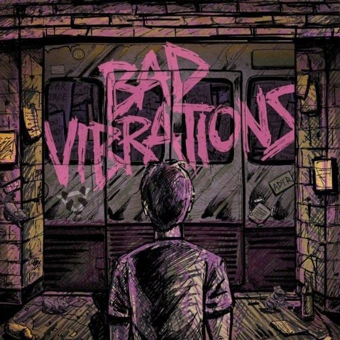 A Day To Remember - Bad Vibrations (CD)