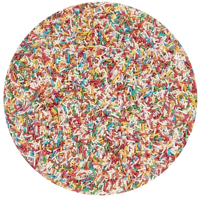 BrandNewCake® Sugar Strands Mix 700gr - Sprinkels - Strooisels - Eetbare Taartdecoratie