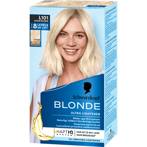 Schwarzkopf Blonde L101 Silver Blonde Platinum 1 pcs