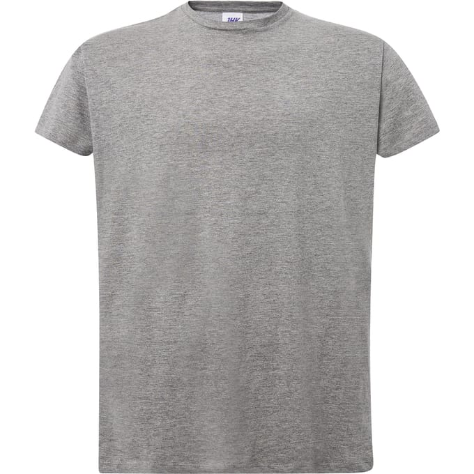 JHK Dames/Dames Effen Plus T-shirt (Grijze Melange)