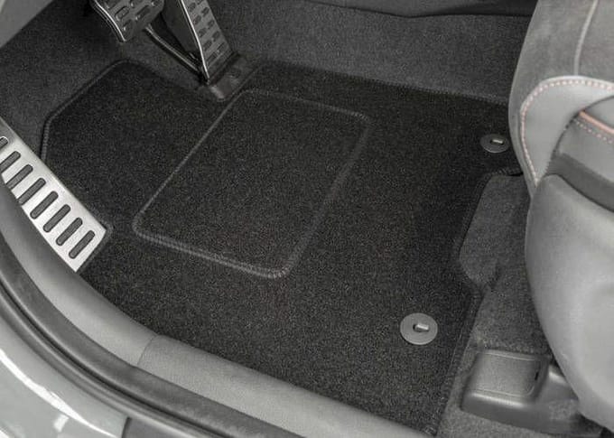 Vloermat - Chrysler PT Cruiser - Zwart - Velours - Op maat
