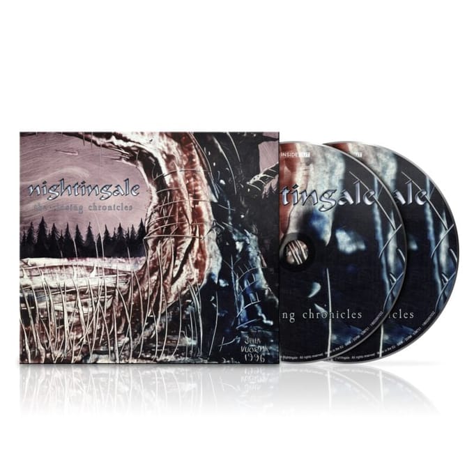 Nightingale CD - The closing Chronicles - voor Geen - standaard