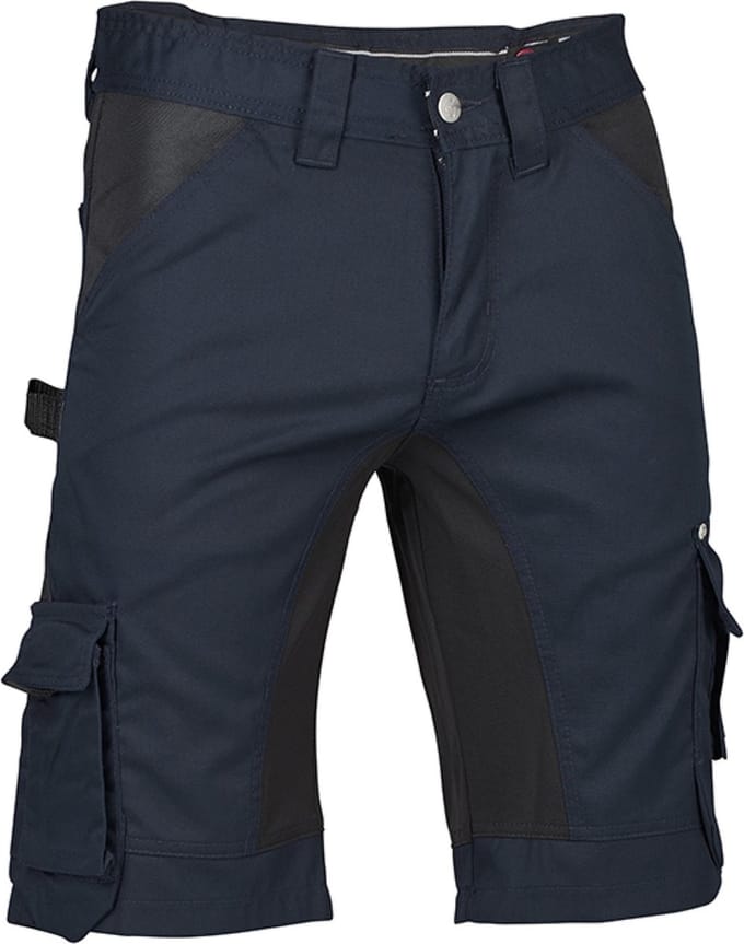 4WORK Marbella Short TCX Korte Werkbroek Navy Heren
