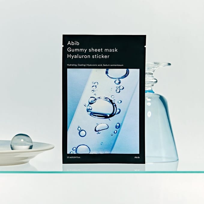 Abib Gummy Sheet Masker Hyaluron Sticker - 27ml