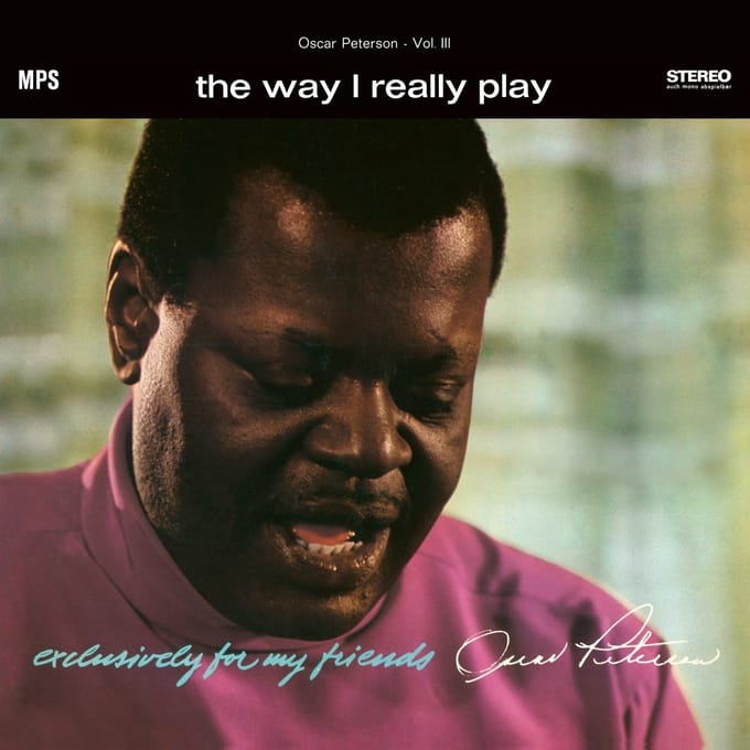 The Way I Really Play (Exclusively for My Friends Vol. 3)