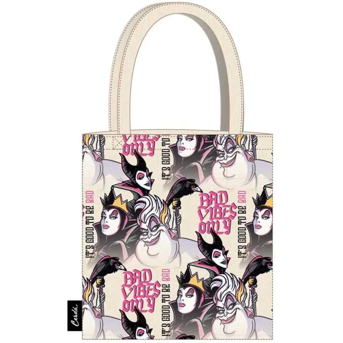 Disney Villains - Bad Vibes Only Unisex Schoudertas - meerkleurig - Standard