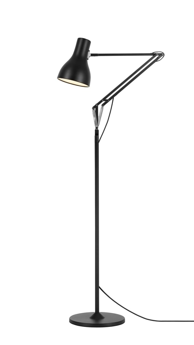 Anglepoise - Type 75™ vloerlamp - jet zwart