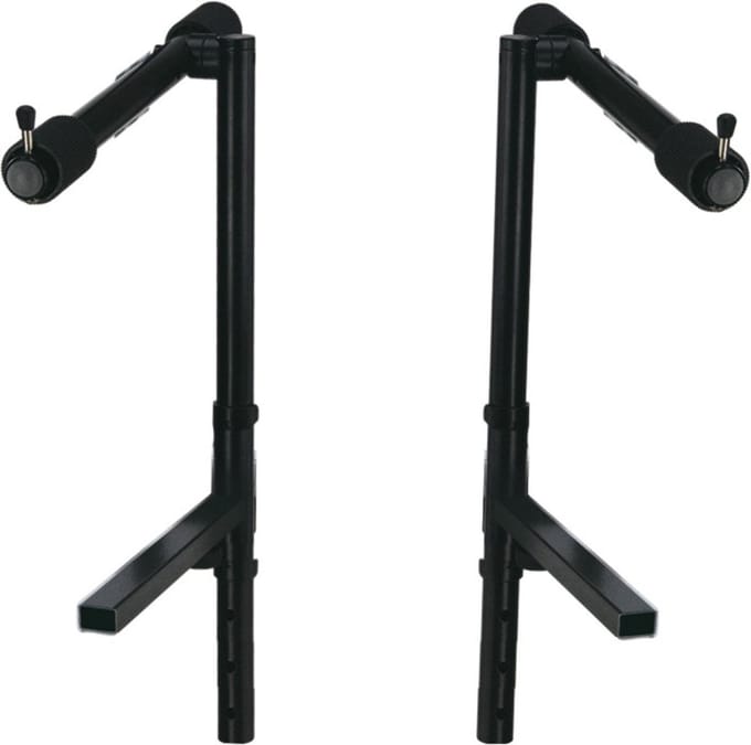 König & Meyer 18952 Aufset Keyboardtisch 18950 zwart - Accessoire voor keyboard standaards