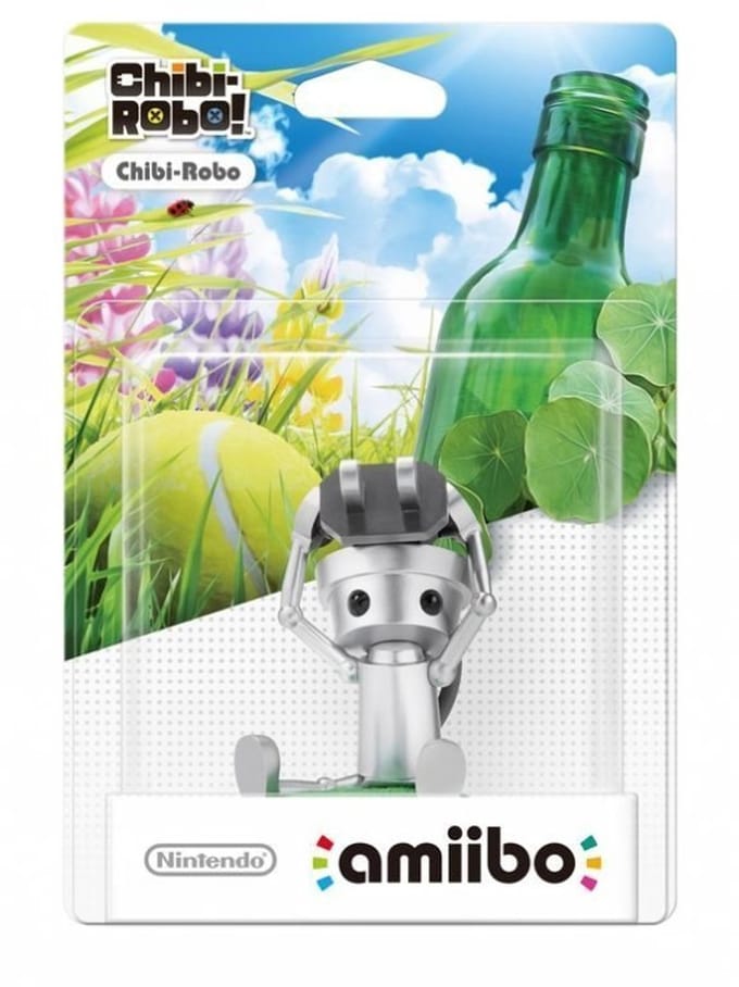 amiibo Chibi-Robo Collection - Chibi-Robo - Wii U + NEW 3DS + Switch