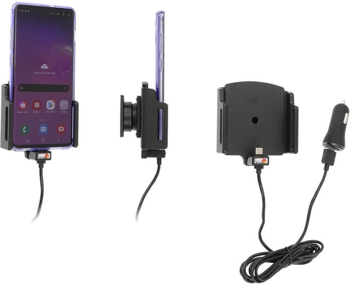 Brodit h/l usb-C verstelb 75-89/2-10mm usb-A sig.