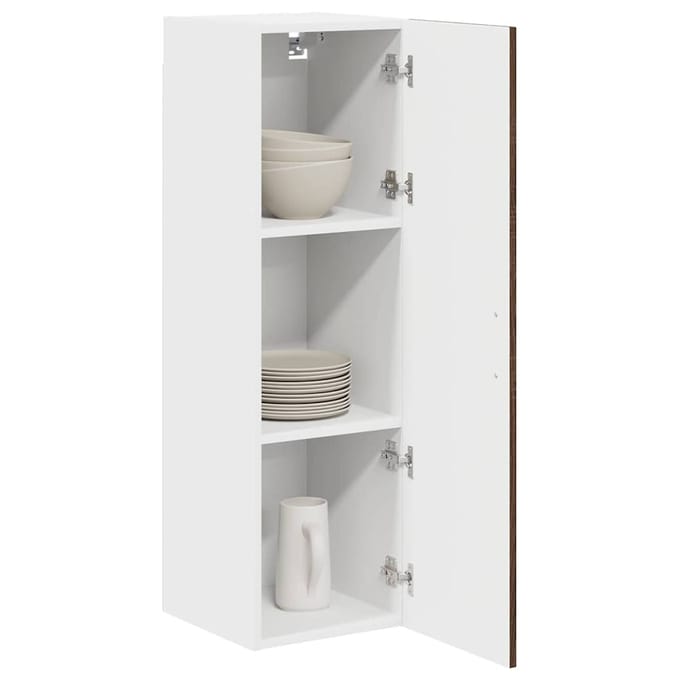 vidaXL - Vaatwasserpaneel - Kalmar - Bruin - Eiken - 30 - x - 31 - x - 100 - cm